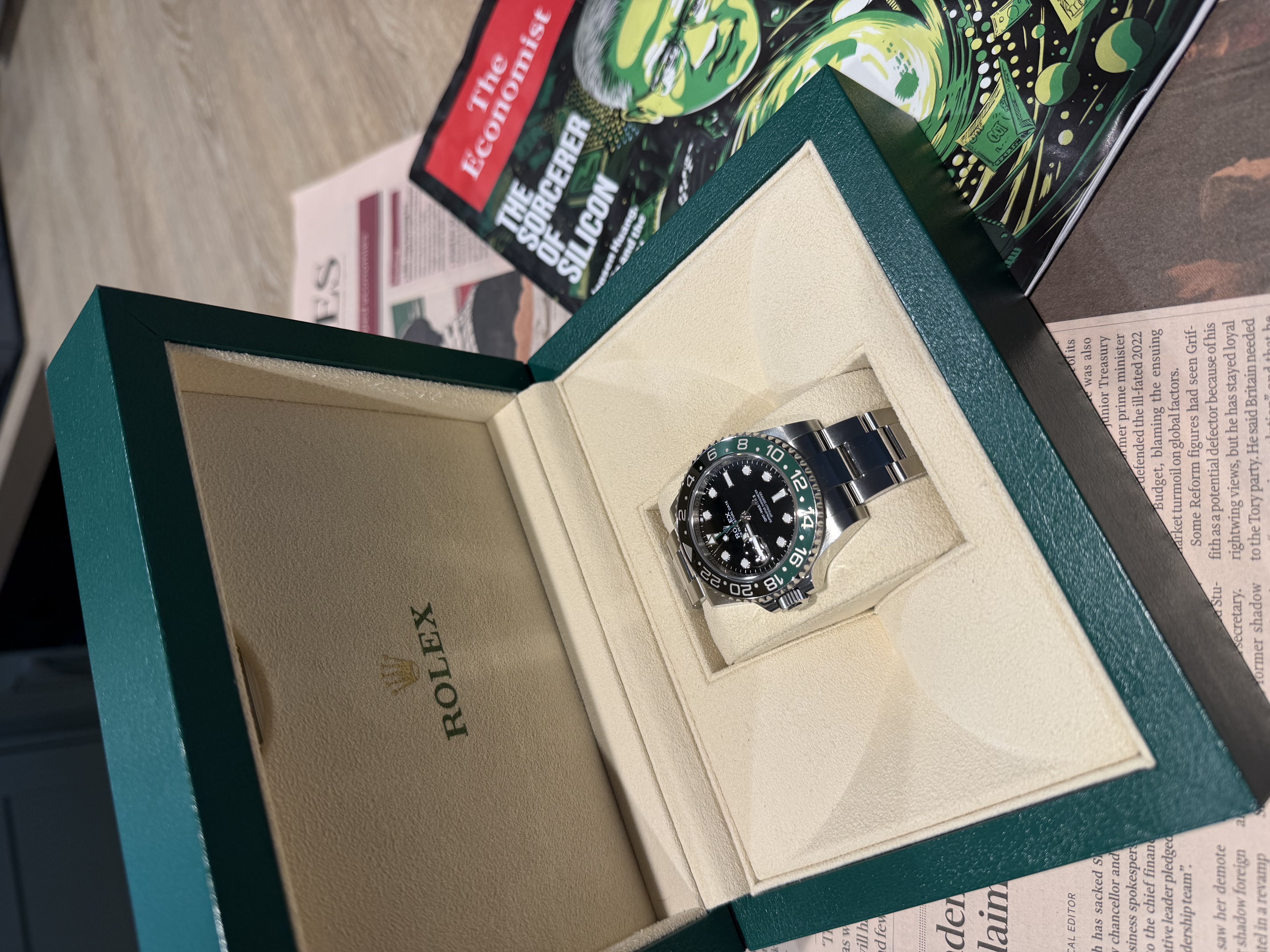 2023 Rolex GMT Master II Sprite